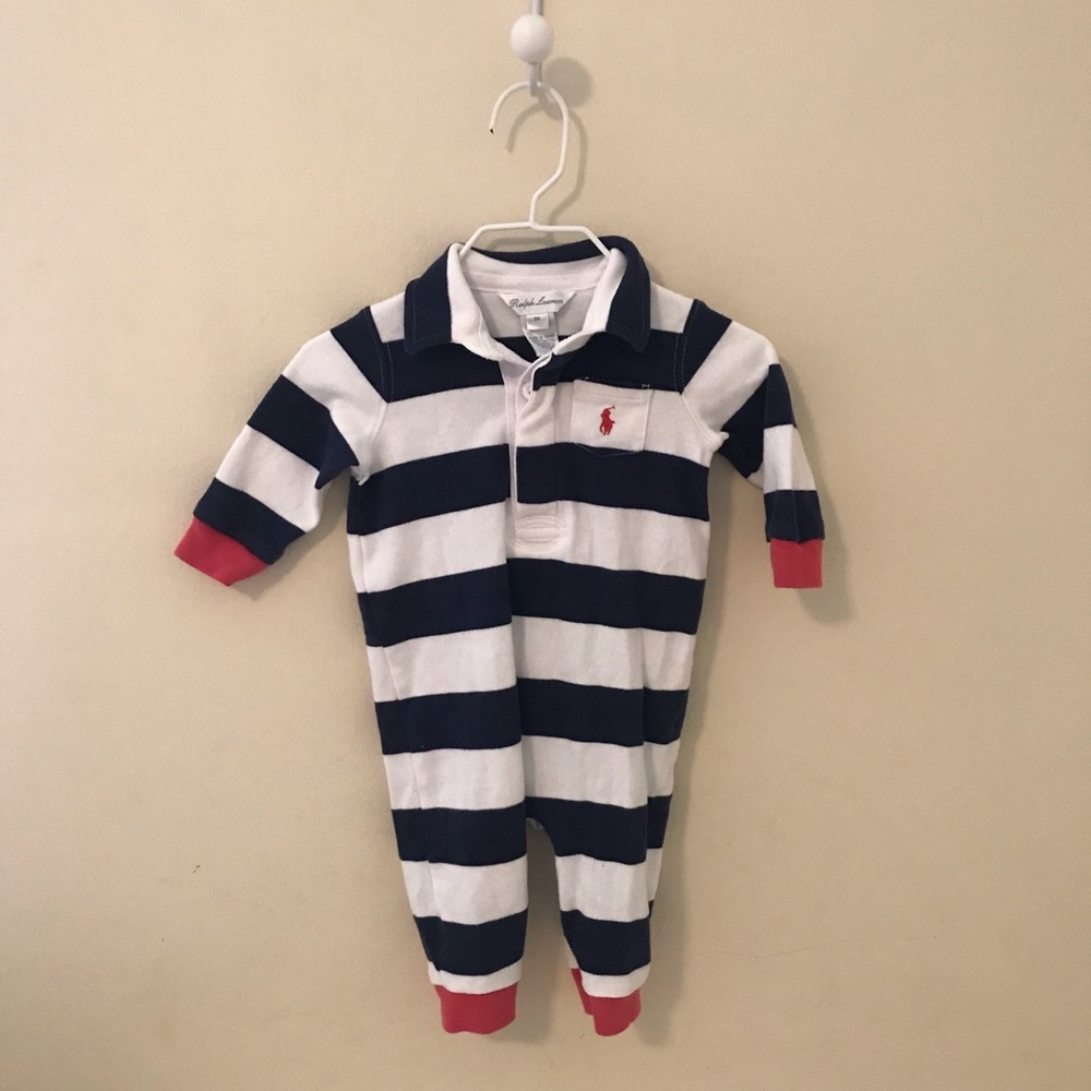 Ralph Lauren Polo Rugby stripe ONE PIECE